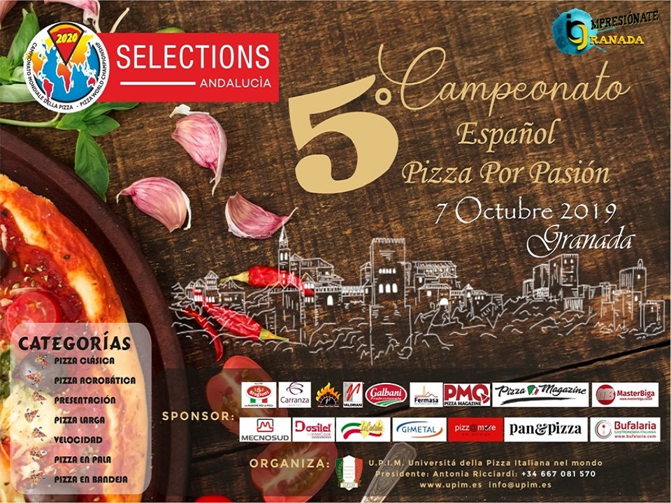 5º Campeonato Español de Pizzaiolo Granada